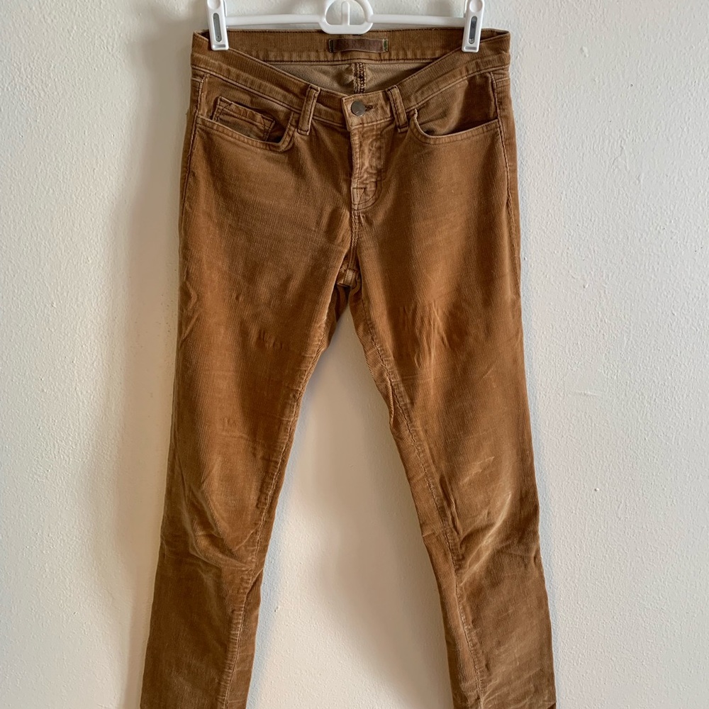 J brand tobacco colored cords